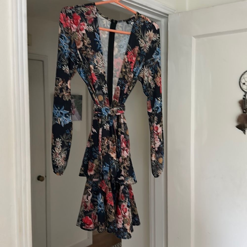Zack dress floral